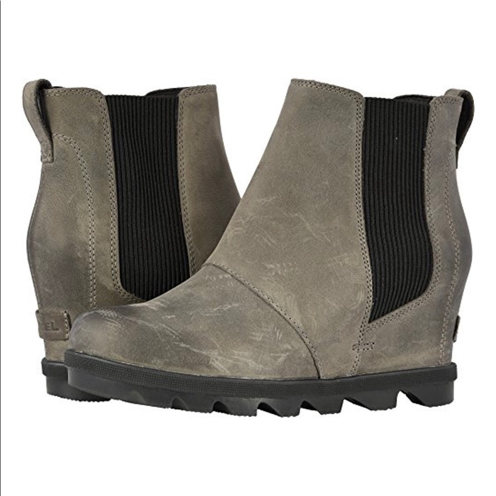 Sorel Joan of artic wedge bootie